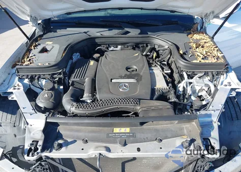 2016 Mercedes-Benz Glc 300 from USA, damaged, VIN WDC0G4JB8GF009422